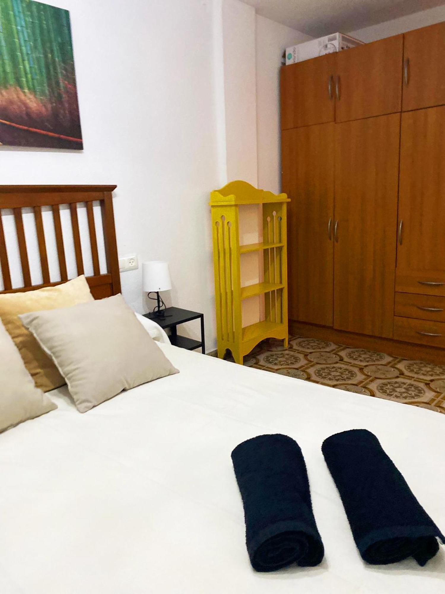 Valencia Well Located Shared Apartment 외부 사진