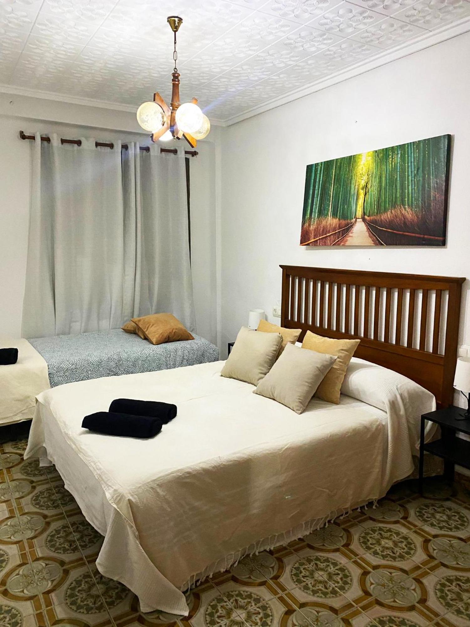 Valencia Well Located Shared Apartment 외부 사진